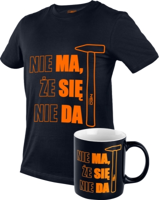 NEO TOOLS 81-642-XXXL Pracovné tričko s grafickou potlačou, veľ. XXXL