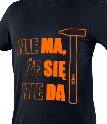 NEO TOOLS 81-642-XXXL Pracovné tričko s grafickou potlačou, veľ. XXXL
