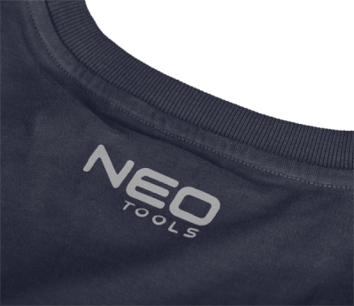 NEO TOOLS 81-681-XXXL Tričko s potlačou motocykla, veľ. XXXL