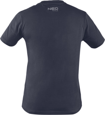 NEO TOOLS 81-681-XXXL Tričko s potlačou motocykla, veľ. XXXL