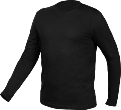 NEO TOOLS 81-691-XXXL Tričko s dlhým rukávom, čierne, veľ. XXXL