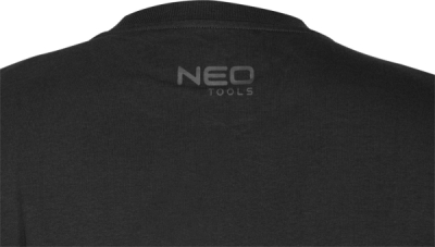 NEO TOOLS 81-691-XXXL Tričko s dlhým rukávom, čierne, veľ. XXXL