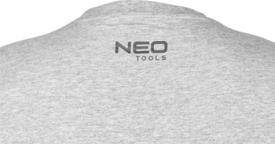NEO TOOLS 81-690-XXL Tričko s dlhým rukávom, sivé, veľ. XXL