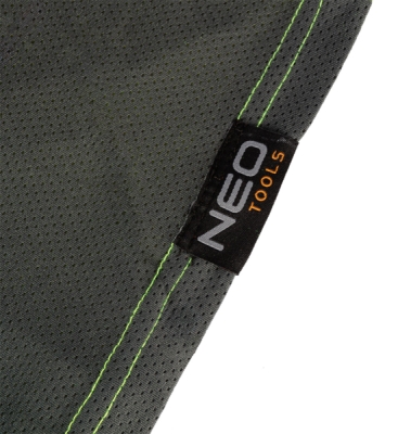 NEO TOOLS 81-730-XXL Výstražné tričko s tmavým lemom, žlté, veľ. XXL
