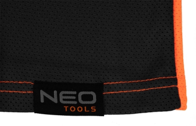 NEO TOOLS 81-731-XXL Výstražné tričko s tmavým lemom, oranžové, veľ. XXL