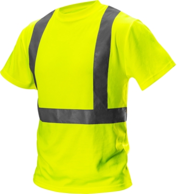 NEO TOOLS 81-732-XXL Výstražné tričko, žlté, veľ. XXL