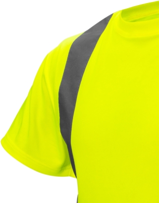 NEO TOOLS 81-732-XXL Výstražné tričko, žlté, veľ. XXL