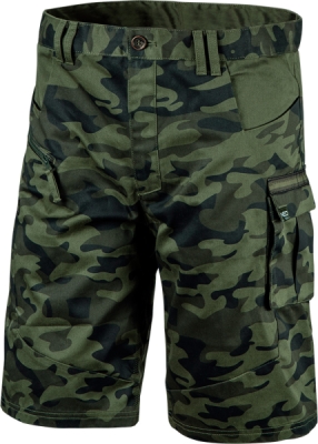 NEO TOOLS 81-271-XL Pracovné šortky CAMO, veľ. XL