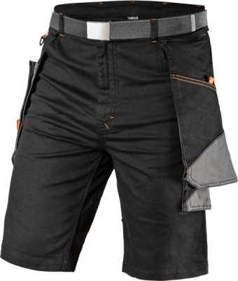 NEO TOOLS 81-278-XL Pracovné šortky HD Slim s opaskom, veľ. XL