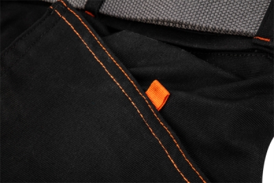NEO TOOLS 81-278-XL Pracovné šortky HD Slim s opaskom, veľ. XL