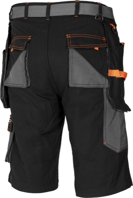 NEO TOOLS 81-278-XL Pracovné šortky HD Slim s opaskom, veľ. XL