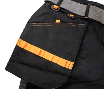 NEO TOOLS 81-278-L Pracovné šortky HD Slim s opaskom, veľ. L
