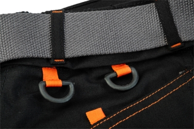 NEO TOOLS 81-278-L Pracovné šortky HD Slim s opaskom, veľ. L