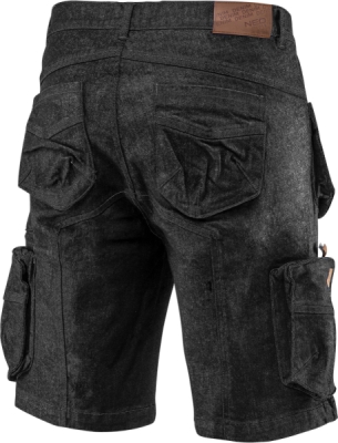 NEO TOOLS 81-273-M Pracovné šortky DENIM, čierne, veľ. M
