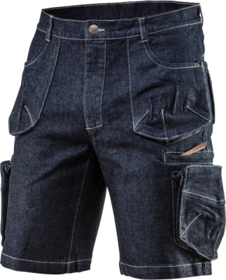 NEO TOOLS 81-279-M Pracovné šortky DENIM, veľ. M