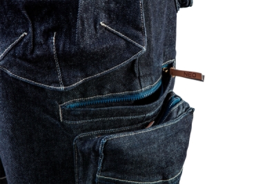 NEO TOOLS 81-279-M Pracovné šortky DENIM, veľ. M