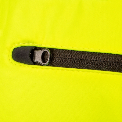 NEO TOOLS 81-700-L Výstražná softshellová bunda, žltá, veľ. L