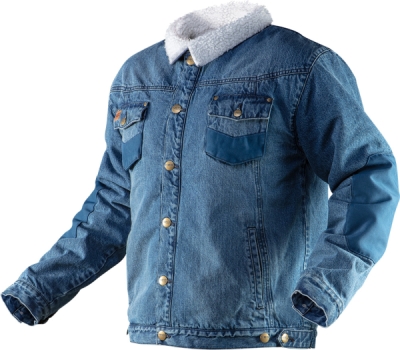 NEO TOOLS 81-557-XL Zateplená džínsová bunda DENIM, veľ. XL