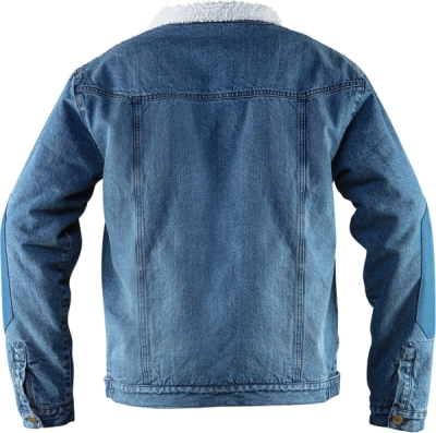 NEO TOOLS 81-557-XL Zateplená džínsová bunda DENIM, veľ. XL