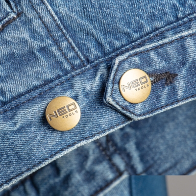 NEO TOOLS 81-557-XL Zateplená džínsová bunda DENIM, veľ. XL