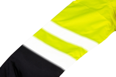 NEO TOOLS 81-720-XL Výstražná nepremokavá bunda, žltá, veľ. XL