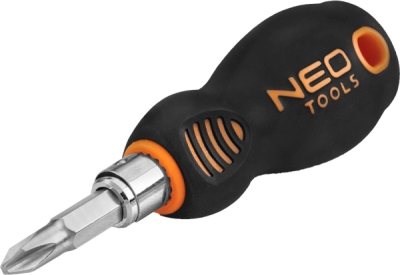 NEO TOOLS 04-201 Obojstranný plochý a krížový skrutkovač 6.0 mm x PH2, CrV