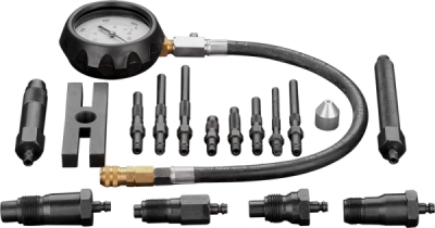 NEO TOOLS 11-262 Merač kompresného tlaku dieselových motorov, súprava 16 ks