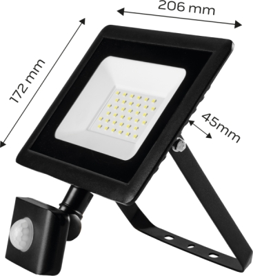NEO TOOLS 99-049 Reflektor so snímačom pohybu SMD 30 W 2550 lm 230 V
