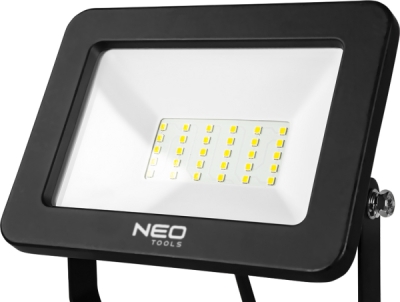 NEO TOOLS 99-059 Reflektor jednoduchý 30 W SMD LED 2550 lm 230 V na stojane 1.8m