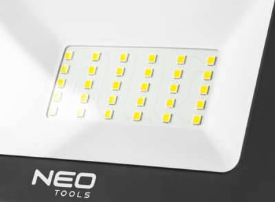 NEO TOOLS 99-059 Reflektor jednoduchý 30 W SMD LED 2550 lm 230 V na stojane 1.8m