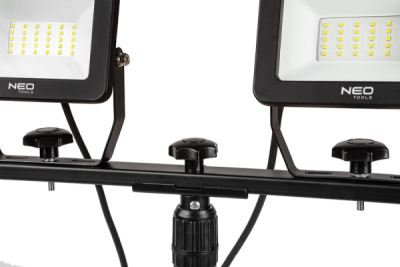 NEO TOOLS 99-061 Reflektor dvojitý 2x30 W SMD LED 5400 lm na stojane 1.8m
