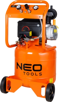 NEO TOOLS 12K010-1 Olejový kompresor zvislý 40 l, 230 V