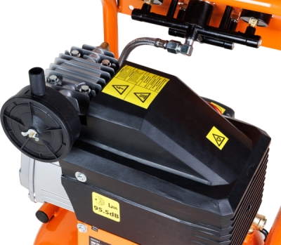 NEO TOOLS 12K010-1 Olejový kompresor zvislý 40 l, 230 V