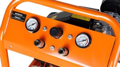NEO TOOLS 12K010-1 Olejový kompresor zvislý 40 l, 230 V