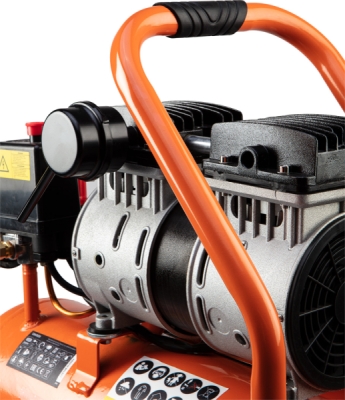 NEO TOOLS 12K020 Bezolejový kompresor 12 l