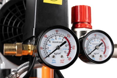 NEO TOOLS 12K020-1 Bezolejový kompresor 12 l