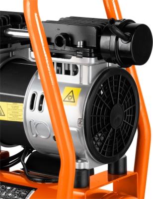 NEO TOOLS 12K020-1 Bezolejový kompresor 12 l