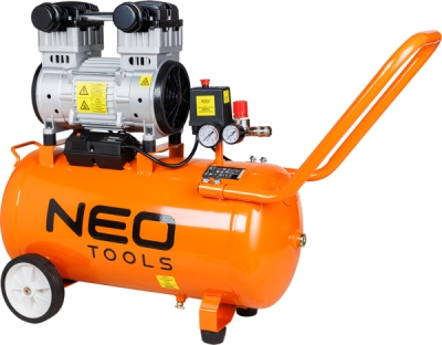 NEO TOOLS 12K022-1 Bezolejový kompresor 50 l