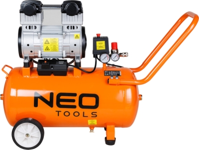 NEO TOOLS 12K022-1 Bezolejový kompresor 50 l