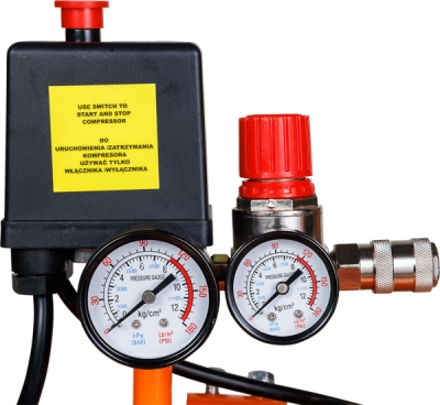 NEO TOOLS 12K022-1 Bezolejový kompresor 50 l