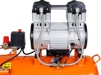 NEO TOOLS 12K022-1 Bezolejový kompresor 50 l