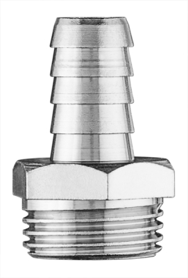 NEO TOOLS 12-618 Hadicová spojka 12 mm s vonkajším závitom 1/2"