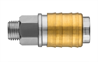 NEO TOOLS 12-635 Rýchlospojka ku kompresoru s vonkajším závitom 1/4"