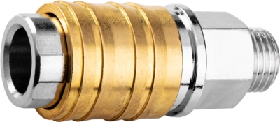 NEO TOOLS 12-635 Rýchlospojka ku kompresoru s vonkajším závitom 1/4"