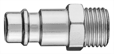 NEO TOOLS 12-640 Vsuvka do rýchlospojky s vonkajším závitom 1/4"
