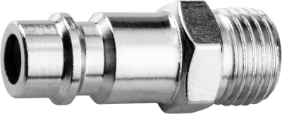 NEO TOOLS 12-640 Vsuvka do rýchlospojky s vonkajším závitom 1/4"