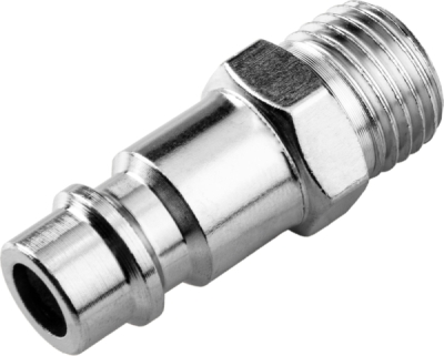 NEO TOOLS 12-640 Vsuvka do rýchlospojky s vonkajším závitom 1/4"
