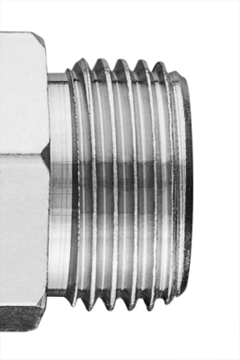 NEO TOOLS 12-641 Vsuvka do rýchlospojky s vonkajším závitom 3/8"