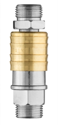 NEO TOOLS 12-646 Rýchlospojka ku kompresoru s vsuvkou, vonkajší závit 3/8"