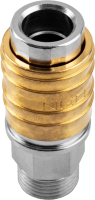 NEO TOOLS 12-646 Rýchlospojka ku kompresoru s vsuvkou, vonkajší závit 3/8"